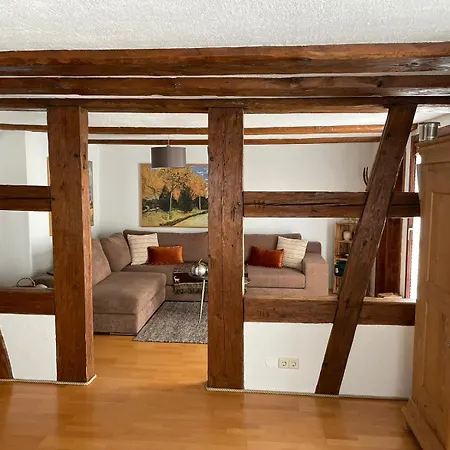 아파트 Schatzkaestchen Treasure Chest Stylish Living On The Bodensee *